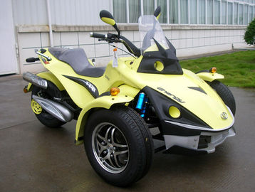 China BRP Poder-son 250CC solas motocicletas de las ruedas del cilindro tres, 4 movimiento 3 - las ruedas ATV proveedor