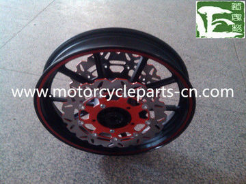 China 3.0-17 El freno de disco delantero bordea las ruedas del aluminio de los recambios de la motocicleta de YAMAHA proveedor