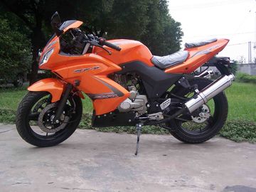 China Fricción anaranjada del motor 200cc de Motorbile de la motocicleta de Yamaha Honda Suzuzki que compite con las motocicletas con proveedor