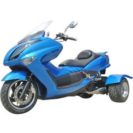 China BRP Poder-son motocicletas de las ruedas de la impulsión de cadena 150CC tres, vespa de las ruedas del CDI 3 proveedor
