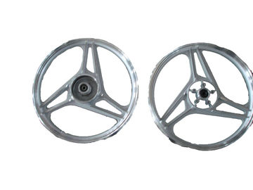 China Eje de rueda de la aleación de aluminio del MOTOR 1.4*18 1.6*17 de la MOTO de la MOTOCICLETA de HONDA WAVE125 100CC proveedor