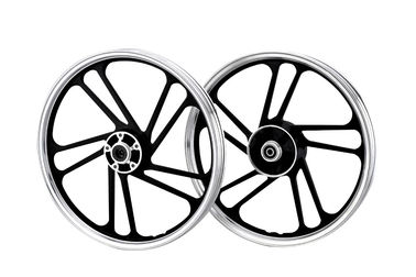 China Ruedas de aluminio de la aleación 1.4-17Whee de la motocicleta AX100 DY100 1.2-17 del motor de la moto de la motocicleta proveedor