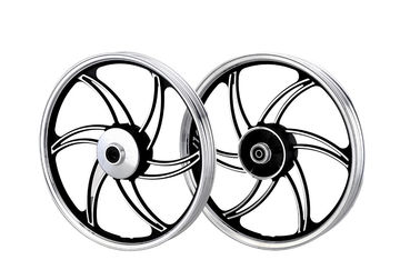 China Ruedas de aluminio de la aleación 1.4-17Whee de la motocicleta AX100 DY100 1.2-17 del motor de la moto de la motocicleta proveedor