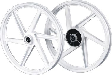 China Ruedas de aluminio de la aleación 1.4-17Whee de la motocicleta CG125 DY100 1.2-17 del motor de la moto de la motocicleta proveedor