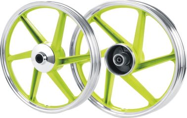 China Ruedas de aluminio de la aleación 1.4-17Whee de la motocicleta AX100 CG125 1.2-17 del motor de la moto de la motocicleta proveedor