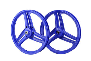China Ruedas de aluminio de la aleación 1.4-17Whee de la motocicleta YAMAHA100 1.2-17 del motor de la moto de la motocicleta proveedor