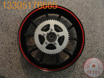 China Alta motocicleta de imitación 4.00-17 del horizonte de Yamaha R1 R16 detrás del montaje de la RUEDA (FRENO de DISCO) proveedor