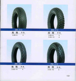 China Neumáticos de la moto 3.00-12 de la motocicleta proveedor
