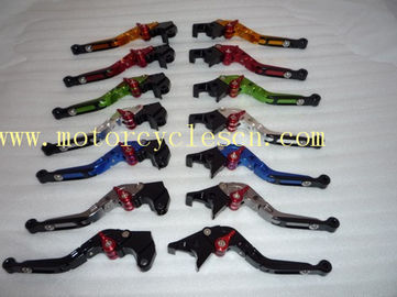 China Blanco del amarillo del rojo azul de la bici de la LH de la palanca de embrague de la palanca de freno delantero del CNC de la motocicleta de YAMAHA HONDA R proveedor
