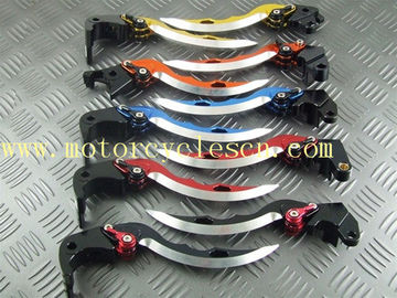 China Blanco del amarillo del rojo azul de la bici de la LH de la palanca de embrague de la palanca de freno delantero del CNC de la motocicleta de YAMAHA HONDA R proveedor