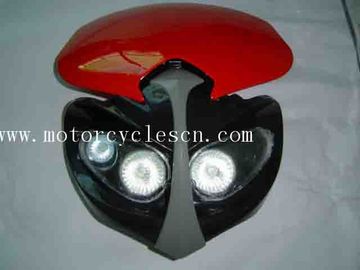 China Blanco del amarillo del rojo azul de la bici de la linterna de la mueca del motocrós LED de la motocicleta proveedor