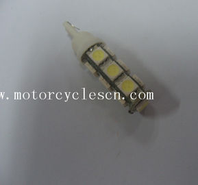 China Blanco del amarillo del rojo azul de la bici del bulbo del motocrós LED T10-13-5050 de la motocicleta proveedor