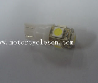 China Blanco del amarillo del rojo azul de la bici del bulbo del motocrós LED T10-5-5050 de la motocicleta proveedor