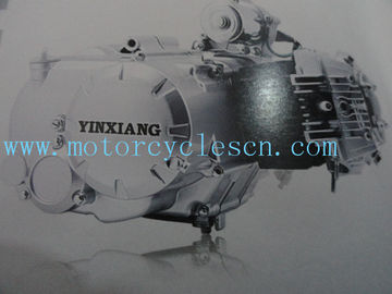 China 150FMG 97ml escogen el aire del cilindro refrescan 4 Sftkoe dos motores de las motocicletas de la impulsión de la rueda proveedor