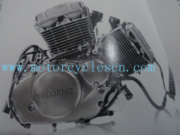 China tipo fresco oleoneumático motores del movimiento 8valve V de 257FMM GT250 4 de la motocicleta del cilindro del gemelo proveedor