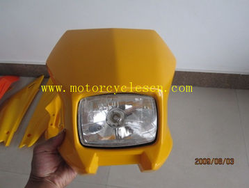 China La motocicleta del OEM del montaje de la linterna del carenado delantero del motocrós GXT200 parte GXT200 proveedor