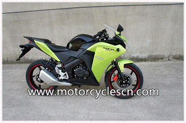 China Fricción verde refrigerada de la moto de Honda CBR que compite con las motocicletas con la rueda dos proveedor