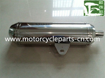 China Silenciadores de acero del extractor del tubo de escape/del funcionamiento de la motocicleta de Stainess proveedor