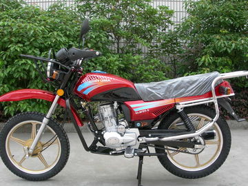 Motocicletas de un solo cilindro de la impulsión de la rueda de la moto de Honda CGL125ccmotorcycle dos, St cuatro proveedor