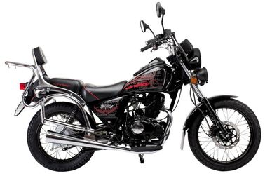 Motocicleta tradicional ligera de la impulsión de dos ruedas del motor de la moto de la motocicleta de Suzuki GN125 proveedor