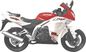 Fricción de Yamaha R1 Kawasaki Suzuki que compite con las motocicletas 200cc, 4 - frote ligeramente competir con de camino Motorcycl proveedor
