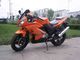 Fricción anaranjada del motor 200cc de Motorbile de la motocicleta de Yamaha Honda Suzuzki que compite con las motocicletas con proveedor