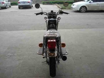 Motocicleta tradicional ligera de la impulsión de dos ruedas del motor de la moto de la motocicleta de Suzuki GN125 proveedor