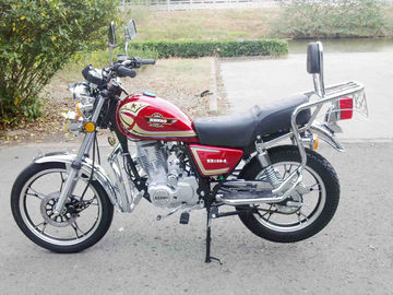 Motocicleta tradicional ligera de la impulsión de dos ruedas del motor de la moto de la motocicleta de Suzuki GN125 proveedor