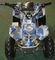 Las motocicletas de tracción a las cuatro ruedas ATV de Yamaha 110cc, el solo tanque 4 ruedan la motocicleta proveedor