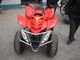 Motocicletas de tracción a las cuatro ruedas servidas rojas ATV 229.2cc de la gasolina de Suzuki 250CC para los hombres proveedor