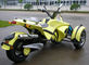 BRP Poder-son 250CC solas motocicletas de las ruedas del cilindro tres, 4 movimiento 3 - las ruedas ATV proveedor