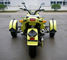 BRP Poder-son 250CC solas motocicletas de las ruedas del cilindro tres, 4 movimiento 3 - las ruedas ATV proveedor