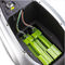 vespa eléctrica del ciclomotor 2000W, triciclo eléctrico del batería li-ion LS-E-RIDER (a) proveedor