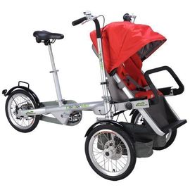 Triciclo del bebé del PVC del diseño de GTZ de la PU cómoda técnica alemana del hierro/del plástico - B proveedor