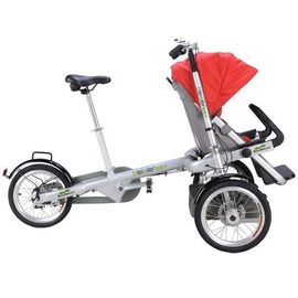 Triciclo del bebé del PVC del diseño de GTZ de la PU cómoda técnica alemana del hierro/del plástico - B proveedor