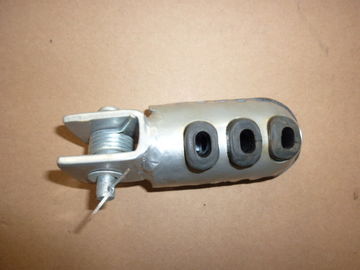 Montaje del reposapiés del frente del MOTOCRÓS de HONDA XL125 XL185s., derecho proveedor
