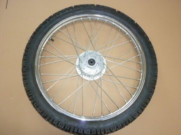 Montaje de la RUEDA DELANTERA de la MOTO de la MOTOCICLETA del MOTOCRÓS de HONDA XL125 XL185s (FRENO de TAMBOR) proveedor