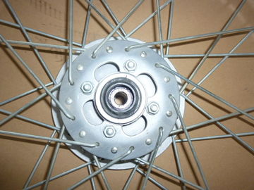 Montaje de la RUEDA DELANTERA de la MOTO de la MOTOCICLETA del MOTOCRÓS de HONDA XL125 XL185s (FRENO de TAMBOR) proveedor