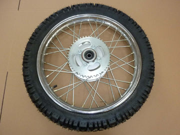 Montaje de la RUEDA POSTERIOR de la MOTO de la MOTOCICLETA del MOTOCRÓS de HONDA XL125 XL185s proveedor