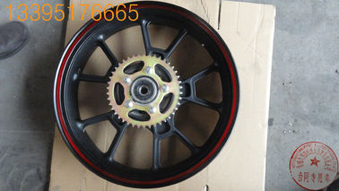 Alta motocicleta de imitación 4.00-17 del horizonte de Yamaha R1 R16 detrás del montaje de la RUEDA (FRENO de DISCO) proveedor