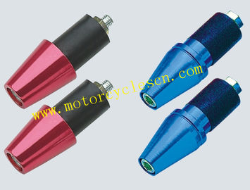Las bolas/tapón/extremos de la aleación de las piezas de la aleación de aluminio del scoote de la moto para la motocicleta manejan el apretón proveedor