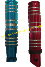 Blanco del amarillo del rojo azul de la bici del reposapiés de la parte posterior de la motocicleta de la aleación de la moto del motocrós de la motocicleta proveedor