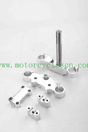 Blanco de aluminio del amarillo del rojo azul de la bici de la columna de dirección del CNC de la moto del motocrós de la motocicleta proveedor