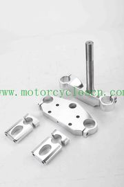 Blanco de aluminio del amarillo del rojo azul de la bici de la columna de dirección del CNC de la moto del motocrós de la motocicleta proveedor