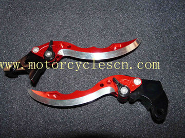 Blanco del amarillo del rojo azul de la bici de la LH de la palanca de embrague de la palanca de freno delantero del CNC de la motocicleta de YAMAHA HONDA R proveedor