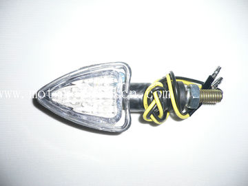 Blanco del amarillo del rojo azul de la bici de la señal de vuelta del motocrós LED de la motocicleta proveedor