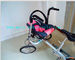 PVC de la PU de las camas de bebé del asiento del bebé de la bici del cochecito de bebé proveedor