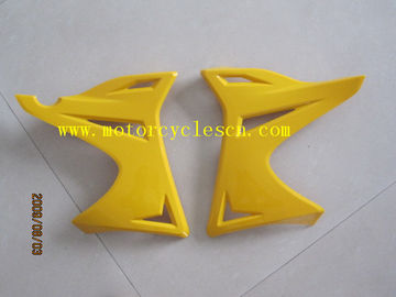 La motocicleta parte la cubierta ornamental del MOTOCRÓS GXT200, depósito de gasolina L derecho rojo, amarillo, azul, ABS proveedor