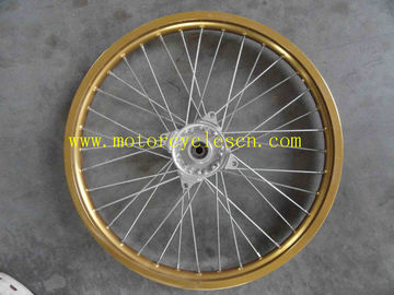 La motocicleta de GXT200 QM200GY parte el montaje de la RUEDA DELANTERA del MOTOCRÓS GXT200 (el FRENO de DISCO) proveedor