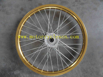 La motocicleta de GXT200 QM200GY parte el montaje de la RUEDA DELANTERA del MOTOCRÓS GXT200 (el FRENO de DISCO) proveedor